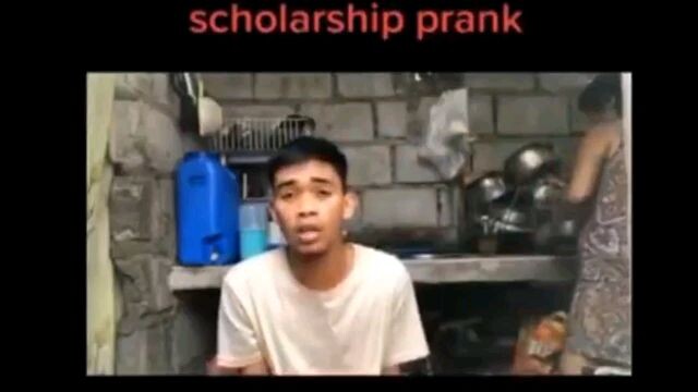 compilation scholarship prank LT😂😂😂