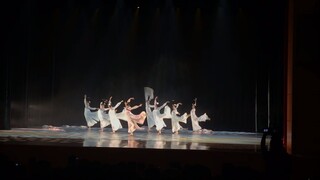 #丽人行#浙江大学文舞蹈团庆浙江大学122周年校庆（可惜手机辣鸡像素）