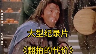 大型纪录片《翻拍的代价》