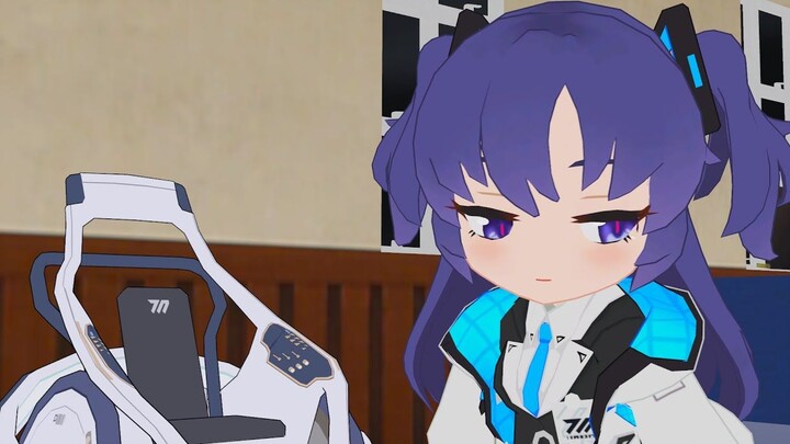 [Alice Gear Aegis] Wheelchair (Creator: YouTube @Time_GoldX2)