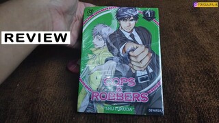 REVIEW KOMIK COPS & ROBBERS