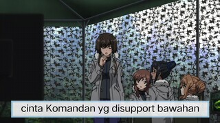 #KompetisiKreasiUnggahan2 , Komandan cantik disupport para bawahan
