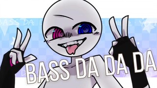 [Chai/Tự thiết kế]☆Bass da da da·Meme hoạt hình☆