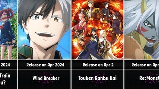 All Upcoming Anime of Spring 2024