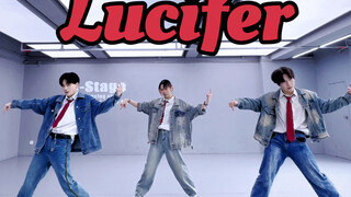挑战全网最齐 Lucifer 翻跳！看看这舞到底有多难！ | SHINee-Lucifer（SMTOWN版）翻跳cover