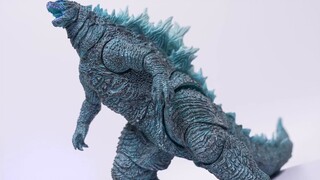 Apakah Saudara "Bercahaya" seharga 229 yuan itu sepadan? Haiya Toys Blaster Godzilla [Grup Mainan Ka