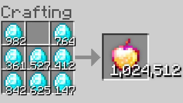 【Minecraft】The Craziest Crafting Challenge in MC: Starting with a Wooden Stick That Turns into a Leg