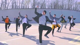 男人的快乐就是这么简单 Swag就完事儿了！Jerk Family帅炸Hiphop编舞Push
