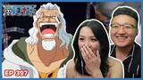 THE LEGEND RAYLEIGH MEETS THE STRAWHATS 🔥 | One Piece Episode 397 Couples Reaction & Discussion