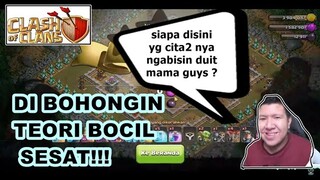 KITA BANTAI PLAYER LAIN !, MOMEN KOCAK WINDAH BASUDARA COC PART 6