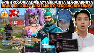 SPIN SKIN TROGON NAYYA SENJATA KESUKAANNYA! PAKE NIKITA + LUNA AUTO DIKIRA MUSUH NGECHIT😤