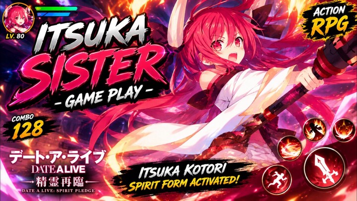 Game Play Itsuka Kotori, gake baru 2026 Date A Live