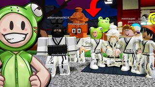 กบหลามฝึกเป็นนินจาสุดแข็งแกร่ง! - Roblox