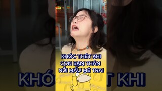 Khóc thét với độ mê trai của con bạn thân