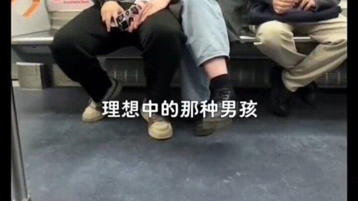 男生唉，我这该死的魅力！