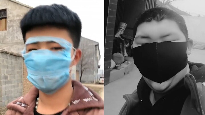 [Cringey Corner] Can you two please learn how to wear a mask properly? You’re all grown up—can’t eve