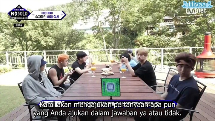 Kingdom Week [Episode 05] Sub Indo - Straykids