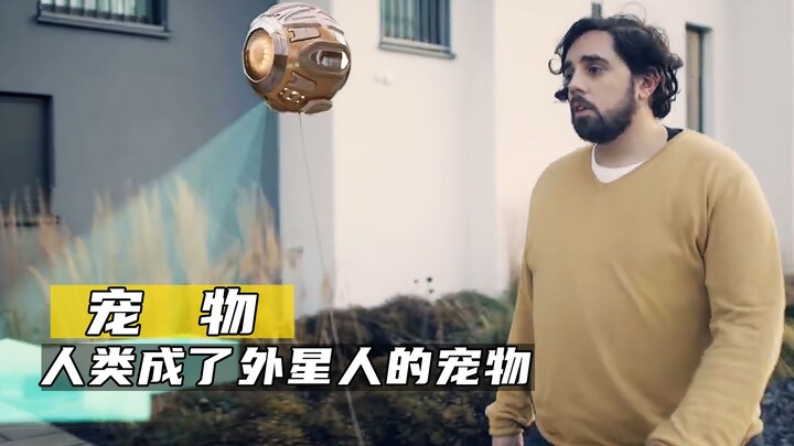 Aliens invade Earth, and humans become their pets