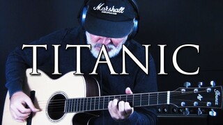 Interpretasi gitar dari lagu tema Titanic "My Heart Will Go On"