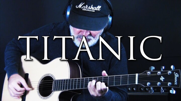 Diễn giải guitar của bài hát chủ đề Titanic "My Heart Will Go On"