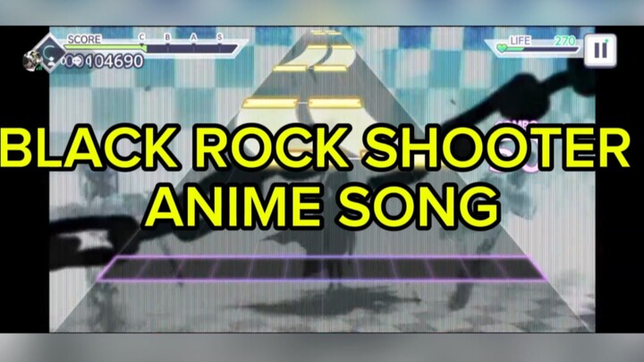 NEMU LAGU ANIME BLACK ROCK SHOOTER DI COLORFULSTAGE