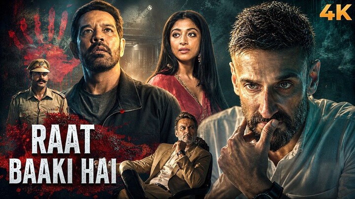 Raat Baaki Hai Full Suspense Thriller Movies -Hindi Movie (4K) Paoli Dam, Anup Soni & Rahul Dev