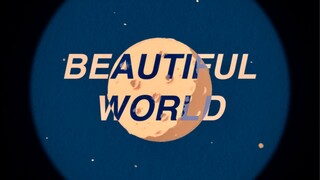 [Da Ha] Let's go to pick stars with Procreate animation! The Beautiful World Animation