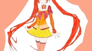 五岁小孩自创初音未来亚种！我妹要变成私宅了！