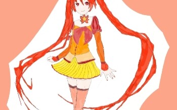 A five-year-old child created his own subspecies of Hatsune Miku! My sister is going to become a pri