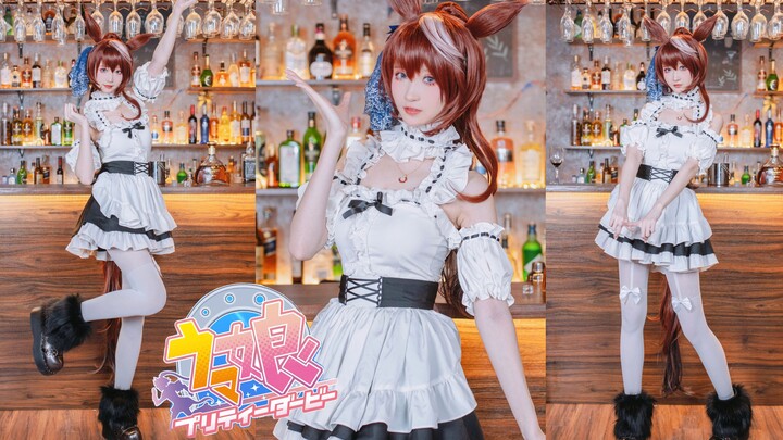 【赛马娘】情 人 节 特 供 女 仆 ！うまぴょい伝説 帝宝ver. | 灼梦