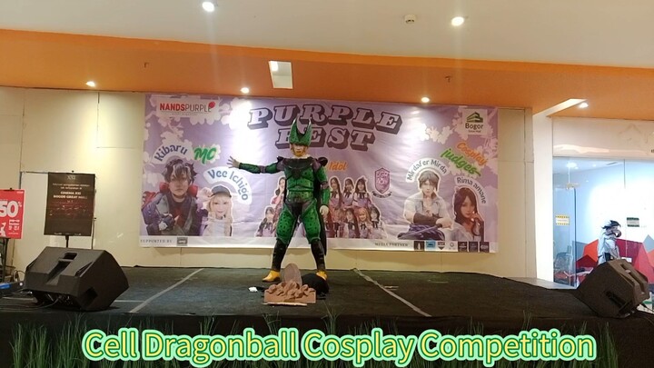 Cell Dragonball Cosplay Competition
