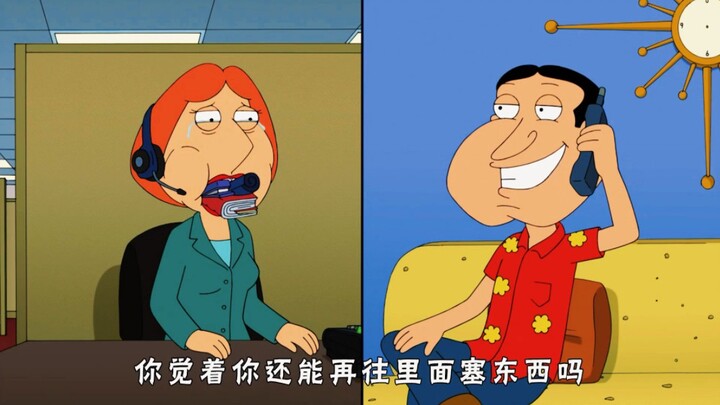 "《恶搞之家》：皮特爱上驯鹰后，阿Q随身带老鼠的惊人目的竟然是……背后真相笑中有泪！"