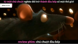 Tóm tắt phim Chú chuột đầu bếp phần 3 #phimreview