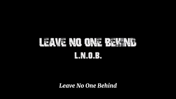 LEAVE NO ONE BEKING