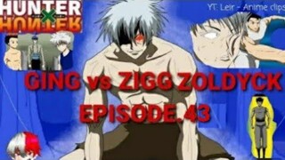 🔴ℍ𝕌ℕ𝕋𝔼ℝ 𝕩 ℍ𝕌ℕ𝕋𝔼ℝ: 𝔻ℂ Ging vs Zigg Zoldyck 📺