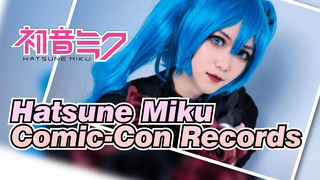 Hatsune Miku|Comic-Con Records for the 2020 National Day cicf（Miku）