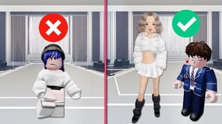 หรือหุ่นเลโก้จะถูกลืม! แมพแต่งตัวเดินแบบเปลี่ยนไป | Roblox ❄️ Dress To Impress