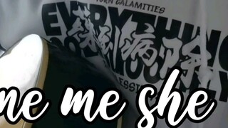 【Guitar Singing】me me she - radwimps