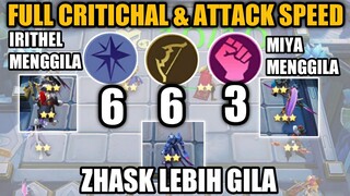 MUSUH RATA SEKEJAP MATA !! COMBO SYNERGY 6 CELESTIAL 6 MARKSMAN 3 WESTLER | TOP GLOBAL MAGIC CHESS