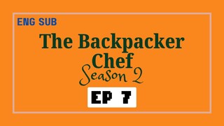 Backpacker Chef S2 EP 7 - Eng Sub [Incheon International Airport]