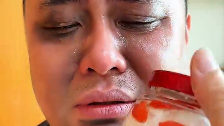 أوه! هذا لزج جدًا～