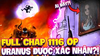 FULL CHAP MỚI 1116 OP | URANUS CHÍNH THỨC ĐƯỢC XÁC NHẬN?!