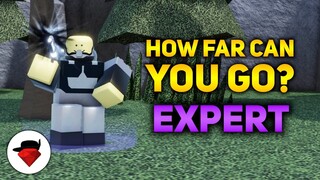 How Far Can You Go with ONLY Lightbeamer? (Expert) | Tower Blitz [ROBLOX]