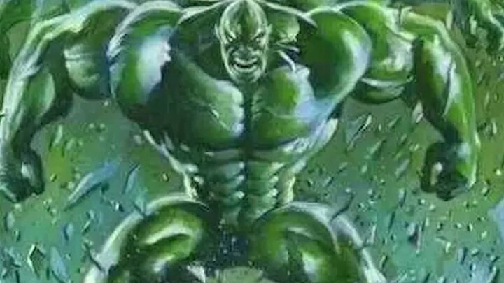 Hulk's Six Strongest Forms