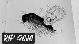 speed draw gojo death