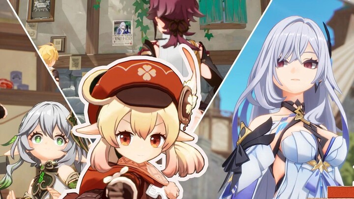 [Detective Klee 4] I am not the murderer, those who watch Conan and play Genshin Impact are silent