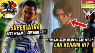 SUPER WIRA AKAN TAYANG DI ASTRO CERIA!!! INSPIRASI DARIPADA KAMEN RIDER?