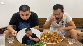 Thi Thố Vịt Lộn Xốt Me Cùng Ông Cháu Chú Cửng....