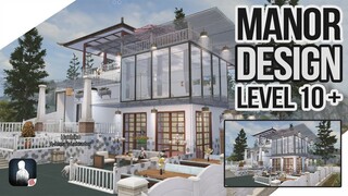 LifeAfter: Manor Design Modern Luxury | Level 10+ w/ Glass Floor and Glass Sliding Door