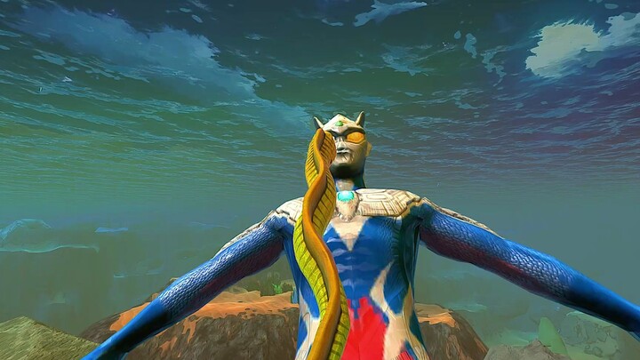 เกม|ศึกก็อตซิลล่าใต้ท้องทะเล